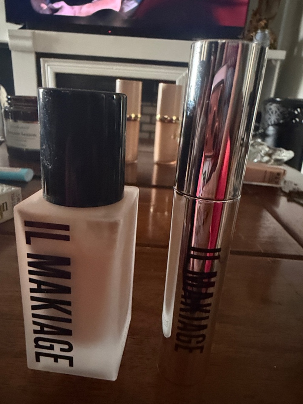 IL MAKIAGE Foundation & Mascara Duo in Light Nude